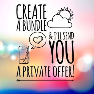 Great Savings!! Bundle Sale